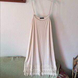 Final touch curvy slip extender lace trim